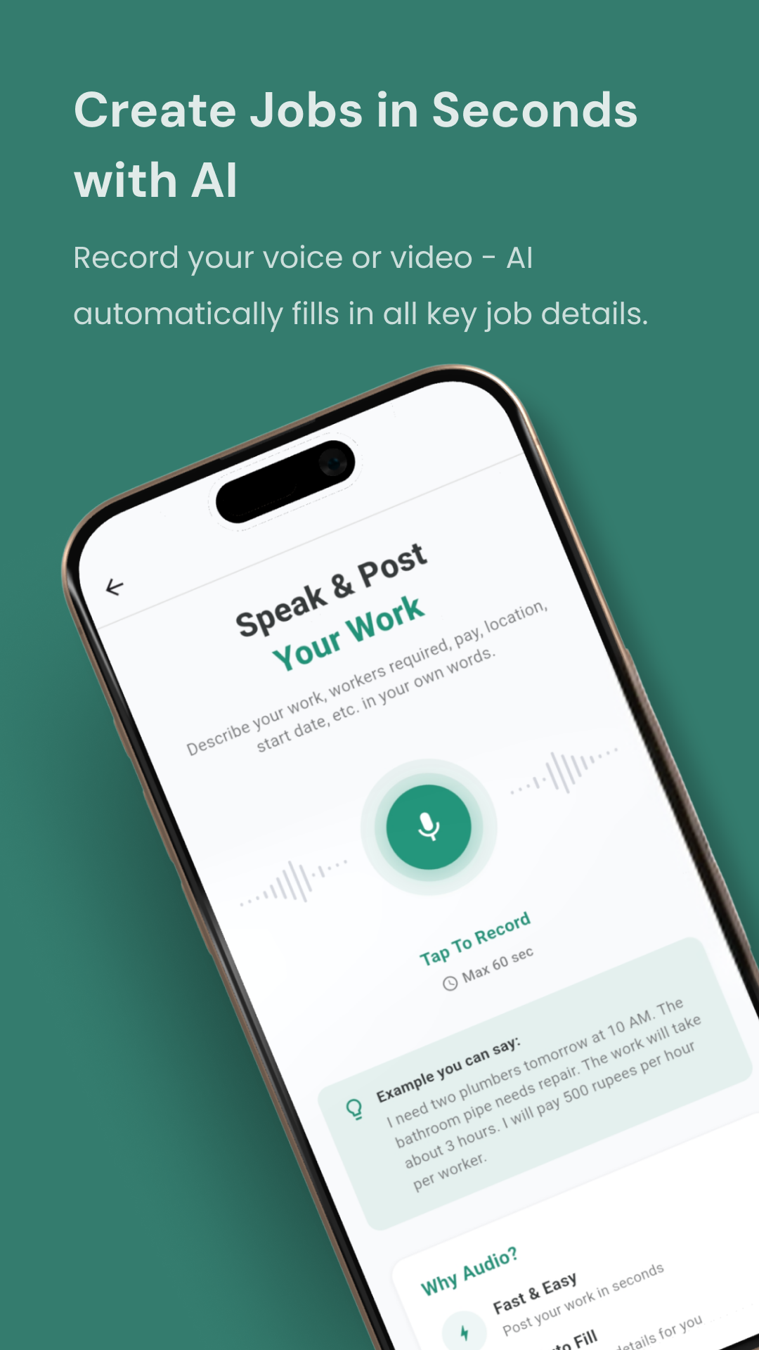 Hoodex App - Create Work with AI in seconds